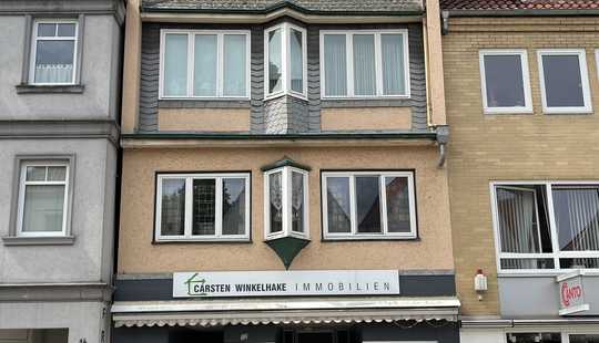 Bild von Wohn- und Geschäftshaus in 1 A - Lage in Stadthäger Innenstadt (ca. 660 qm Gesamtfläche)