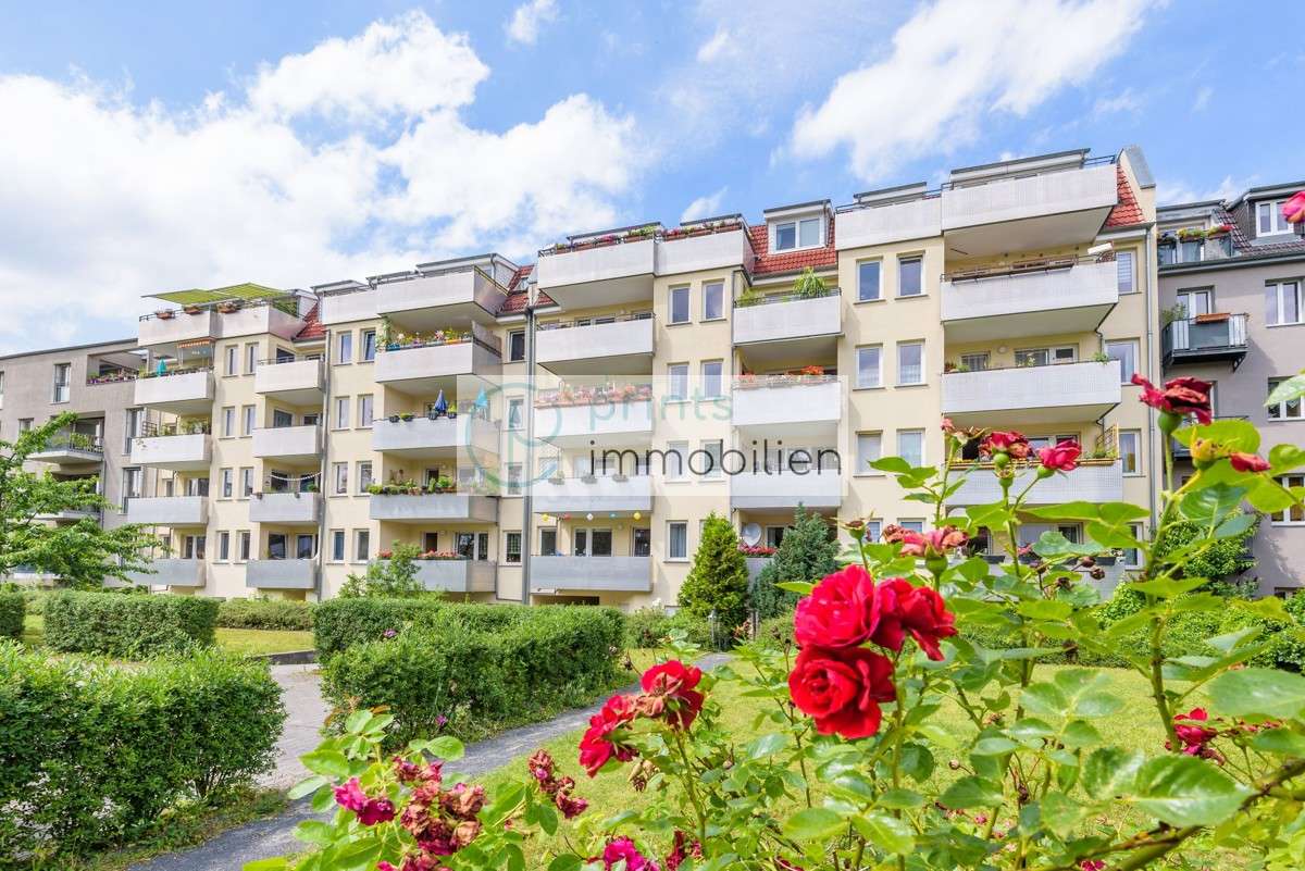 TOP PREIS KAPITALANLAGE IN DER MEYERBEERSTRASSE • 2 ZI • TERRASSE • VERMIETET • BJ 2000, Berlin – Bild 4