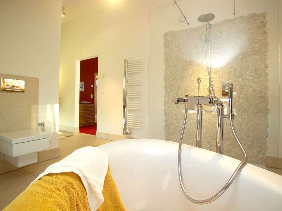 Wellness-Oase mit Naturstein