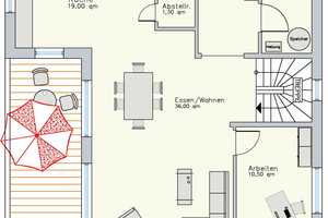 *NEUBAUVORHABEN* Modernes Einfamilienhaus in sonniger & ruhiger Feldrandlage – Sigurd Allee 0, 35085 Marburg-Biedenkopf (Kreis) – Vorschaubild 5
