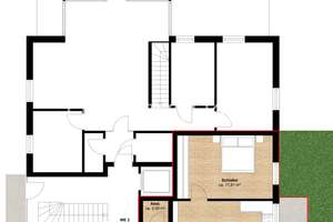 Neubau-Erdgeschosswohnung in Münster-Hiltrup – Die vollständige Adresse der Immobilie erhältst du vom Anbieter., 48165 Hiltrup-Mitte, Münster – Vorschaubild 3