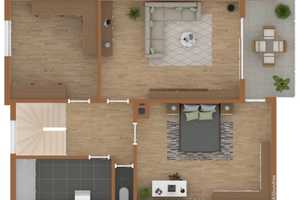 Wunderschönes Haus/ Altbau in Handschuhsheim/ Grenze Neuenheim zu vermieten – Heidelberg – Vorschaubild 12