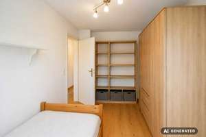 Lichtdurchflutetes Zuhause mit Balkon und Stellplatz im Regensburger Westen – Die vollständige Adresse der Immobilie erhältst du vom Anbieter., 93049 Westenviertel, Regensburg – Vorschaubild 2
