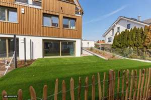 Modernes Wohnen mit nachhaltigem Anspruch! Neubau-Gartenwohnung in ruhiger Lage von Obermenzing!