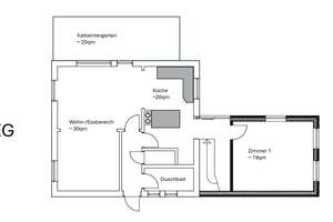 Einfamilienhaus mit großem Garten zur Miete - von Privat – 21629 Neu Wulmstorf – Vorschaubild 3