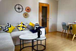 Zentrale, charmante & möblierte 3,5 Zi Galerie-Wohnung neben Stuttgart-Feuerbach  – Wiener Straße 58, 70469 Feuerbach-Mitte, Stuttgart – Vorschaubild 2