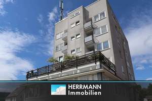 Wohnen mit Weitblick – 2-Zimmer-Wohnung mit großzügiger Dachterrasse