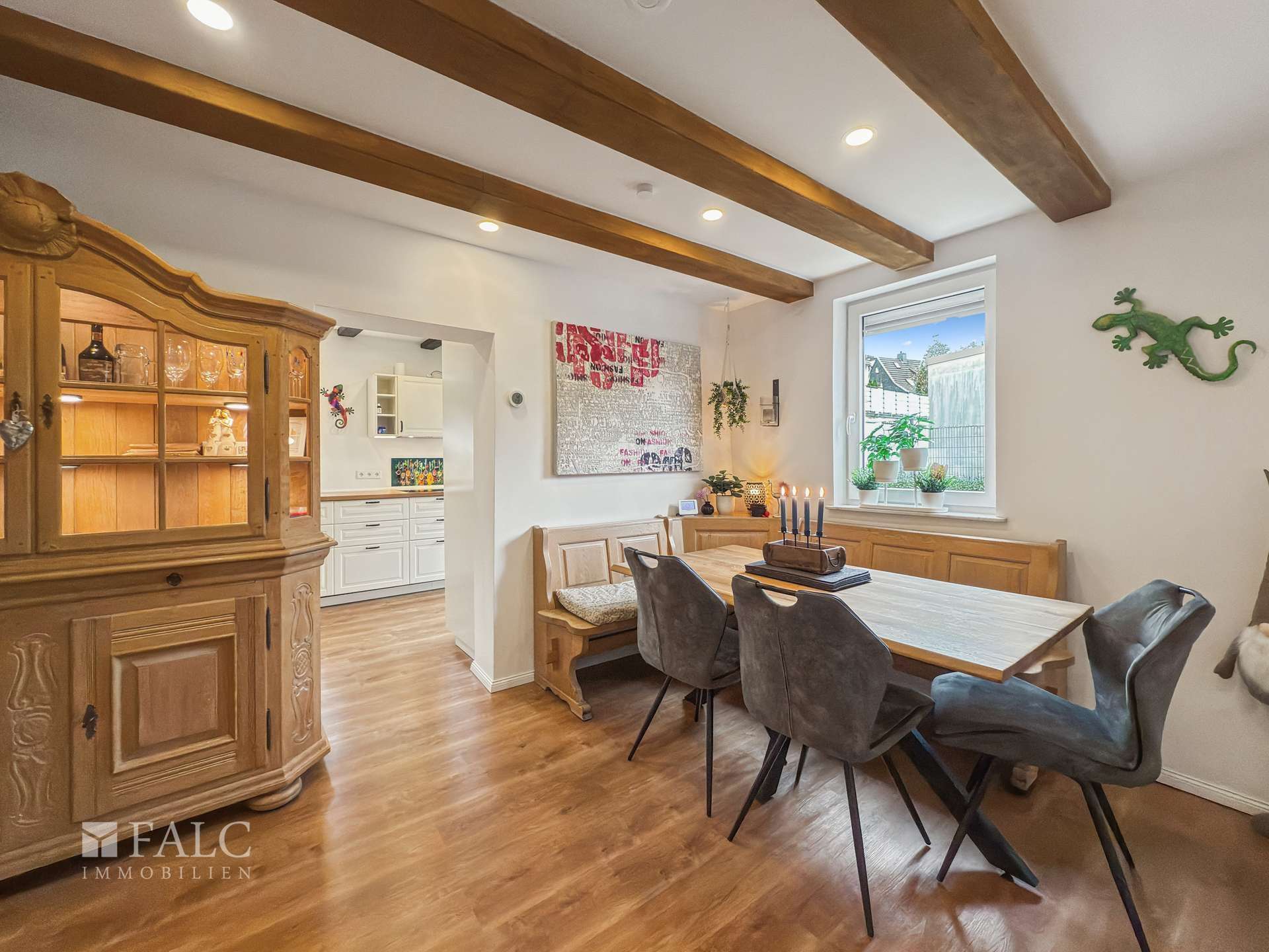 Immobilie in Schwelm - Modern Wohnen im Erdgeschoss mit eigenem Garten: Viel Raum für die Familie! - Bild 7