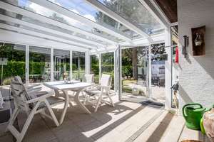 Winkelbungalow Delkenheim: 130 m² Wohnfl + voll ausgebauter Keller – bis ~190 m² fürs Wohnen nutzbar – Die vollständige Adresse der Immobilie erhältst du vom Anbieter., 65205 Delkenheim, Wiesbaden – Vorschaubild 6