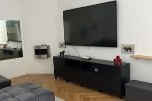Vollmöblierte Altbauwohnung nahe TU Berlin & Spree – mit hohen Decken & Premium-Ausstattung – Guerickestraße 41, 10587 Charlottenburg, Berlin – Vorschaubild 2