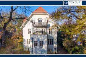 Historische Villa - energetisch saniert -  nahe Griebnitzsee (WFL+NFL=615 m²) – Die vollständige Adresse der Immobilie erhältst du vom Anbieter., 14482 Babelsberg Nord, Potsdam – Vorschaubild 1