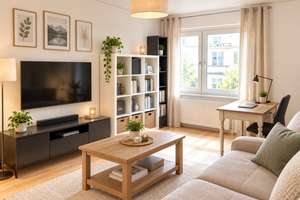 Lebendiges Stadtleben: 2-Zimmer-Wohnung in Köln Neustadt-Süd