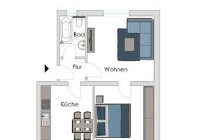 modernisierter Altbau, grün und ruhig mit Bus fast vor der Tür – Wallstraße 36, 45899 Horst, Gelsenkirchen – Vorschaubild 11