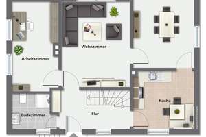 Einfamilienhaus mit Potential in Münster-Sprakel! – Die vollständige Adresse der Immobilie erhältst du vom Anbieter., 48159 Sprakel, Münster – Vorschaubild 16