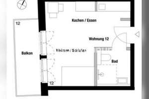 Tauschwohnung: Suche größere Wohnung in Münster zum Tausch – Die vollständige Adresse der Immobilie erhältst du vom Anbieter., 48155 Hansaplatz, Münster – Vorschaubild 8