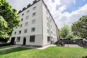 Maxvorstadt - Hell. Renoviert. Zentral. – Die vollständige Adresse der Immobilie erhältst du vom Anbieter., 80799 Am alten nördlichen Friedhof, München – Vorschaubild 2