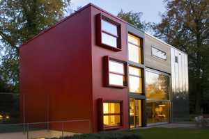 Preisgekrönte Stararchitekten-Villa mit großem Indoorpool  in parkähnlicher Oase – München – Vorschaubild 48