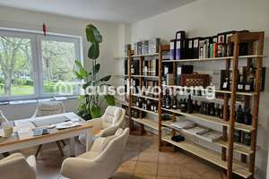 Tauschwohnung: 4 Zimmer mit Balkon und Gartennutzung in Junkersdorf