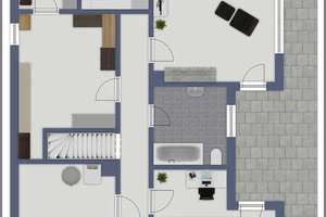 Einfamilienhaus in ruhiger Wohnlage mit Garten, Balkon, Terrasse und schöner Aussicht – Die vollständige Adresse der Immobilie erhältst du vom Anbieter., 77886 Lauf – Vorschaubild 18