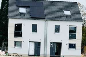 Moderne Doppelhaushälfte mit Garten - Erstbezug in Viersen-Dülken – Mühlenberg 34, 41751 Viersen – Vorschaubild 2