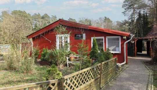 Bild von Gepflegter 2010 kernsanierter Bungalow mit großen einsehbarem Garten