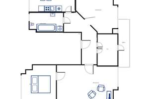 3 Zimmerwohnung mit Chalet-Flair! – Calvisiusstraße 38, 4177 Altlindenau, Leipzig – Vorschaubild 7