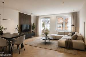 Wertige 3 Raum Wohnung in Derendorf - saniert und vielseitig nutzbar! – 40476 Derendorf, Düsseldorf – Vorschaubild 3