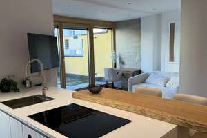 Exklusives Wohnen im Lehel - Möblierte, neuwertige Wohnung mit Lift & Klimatisierung & Dachterrasse – 80538 Englischer Garten, München – Vorschaubild 8