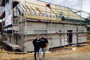 Kalkulieren, konstruieren, krönen ♛ Bauen mit Eigenleistung & Muskelhypothek | massa haus „Trend“ – Aachen (Kreis) – Vorschaubild 47