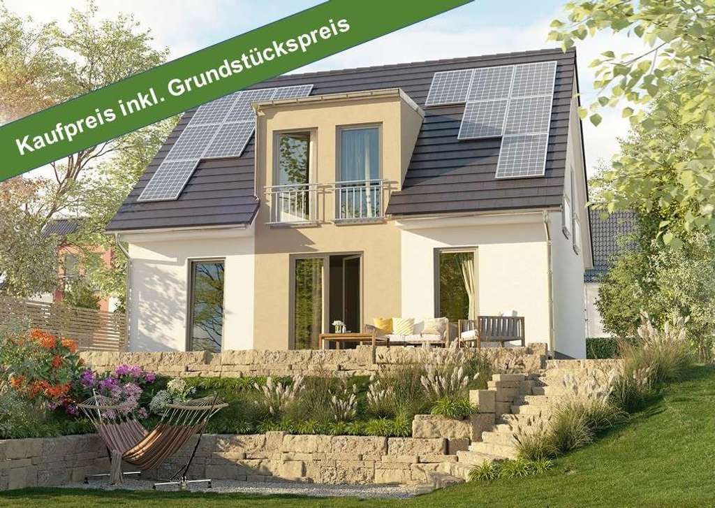 Immobilie in Neu-Eichenberg - Mit Grundstück: Das variable Haus mit Wohlfühlgarantie in Neu-Eichenberg OT Marzhausen - Bild 0