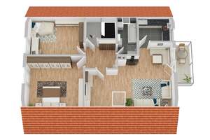 Ein Pool - Drei Wohnungen - Ein Preis ! Schönes Haus in idyllischer Lage von Ruit – Die vollständige Adresse der Immobilie erhältst du vom Anbieter., 75015 Bretten – Vorschaubild 21