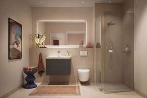 1-Zimmer-Neubau-Wohnung mit ca. 38 m² und privatem Garten in München-Harlaching – Die vollständige Adresse der Immobilie erhältst du vom Anbieter., 81545 Harlaching, München – Vorschaubild 4