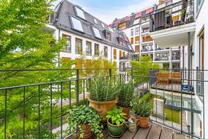 • EXKLUSIVE 2-ZIMMER-WOHNUNG • CONCIERGE • RUHIGE INNENHOFLAGE • FITNESSRAUM • – Die vollständige Adresse der Immobilie erhältst du vom Anbieter., 80333 Augustenstraße, München – Vorschaubild 4