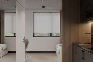 Erstbezug - Livus Bonn Style – Micro-Apartments 16qm ab 650€, All-in-Miete – Kölnstr. 500, 53117 Auerberg, Bonn – Vorschaubild 4