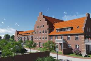 Vergangenheit trifft Moderne! 3 Zimmer mit Dachloggia