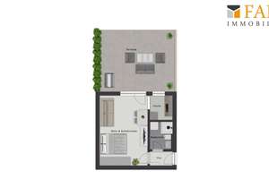 Charmantes Stadtapartment mit eigener Terrasse und Garten – 50933 Nippes (Ortsteil), Köln – Vorschaubild 8