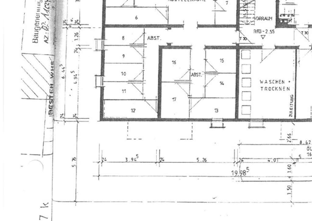 Immobilie in Königsbrück - Sanierungsbedürftige Einzimmerwohnung mit Balkon und Stellplatz - Bild 3