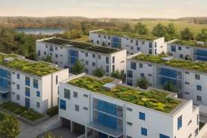 Riemer See Park - 3-Zi. 79 m², Loggia + TG/Wallbox, Vollbad + Minibad - frisch renoviert, 1. OG, A+