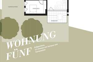 Mit herrlicher Sonnenterrasse! 3,5-Zimmer-Neubauwohnung mit idyllischem Gartenanteil – Johannes-Palm-Straße 11, 89079 Wiblingen, Ulm – Vorschaubild 14