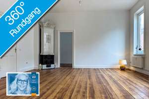 Für 3er oder 4er-WG geeignet // herrschaftliche Altbauwohnung // 5 Zimmer // Dielen
