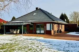 Moderner Bungalow in Varel – Großzügiges Wohnen mit traumhaftem Garten 🌿