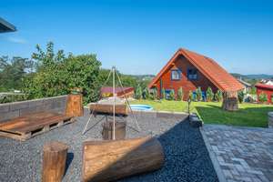 Exklusiver freistehender Bungalow mit Einliegerwohnung, Fernblick, Doppelgarage & großem Garten – Krappelroth 29, 66839 Schmelz – Vorschaubild 32