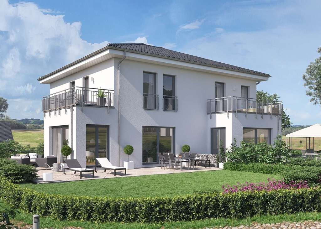 Immobilie in Gießen - Neubau eines modernen Energiesparhauses-Grundstück inklusive, Planung nach Ihren Wünschen - Bild 0