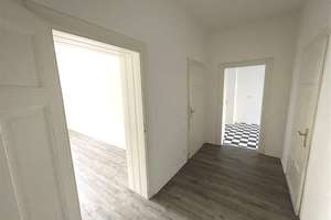 Attraktive 2-Raum-Wohnung im Süden Leipzigs: Leerstehend mit WG-Potenzial & Parkplatz – Newtonstraße 7, 4279 Dölitz-Dösen, Leipzig – Vorschaubild 9