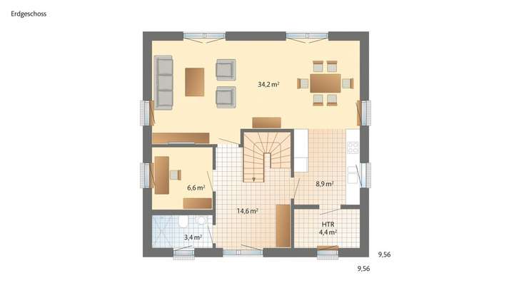 Grundriss EG