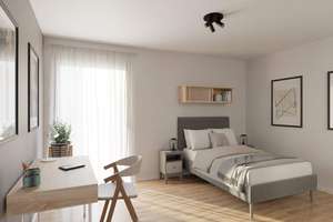 Barrierefreies Miniapartment mit bodengleicher Dusche – Roermonder Straße 76, 52072 Ponttor, Aachen – Vorschaubild 2