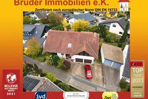 St. Leon-Rot:  EFH mit ELW, Otto-Hahn-Weg 14, 275m² WFL,  Bj. 1985, keine K-Prov., FREI
 – Die vollständige Adresse der Immobilie erhältst du vom Anbieter., 68789 Sankt Leon-Rot – Vorschaubild 1