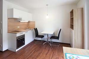 Wohnen für Studierende & Auszubildende / Möbliertes 1-Zimmer Apartment mit Terrasse in Ingolstadt – Goethestraße 23b, 85055 Nordost, Ingolstadt – Vorschaubild 3