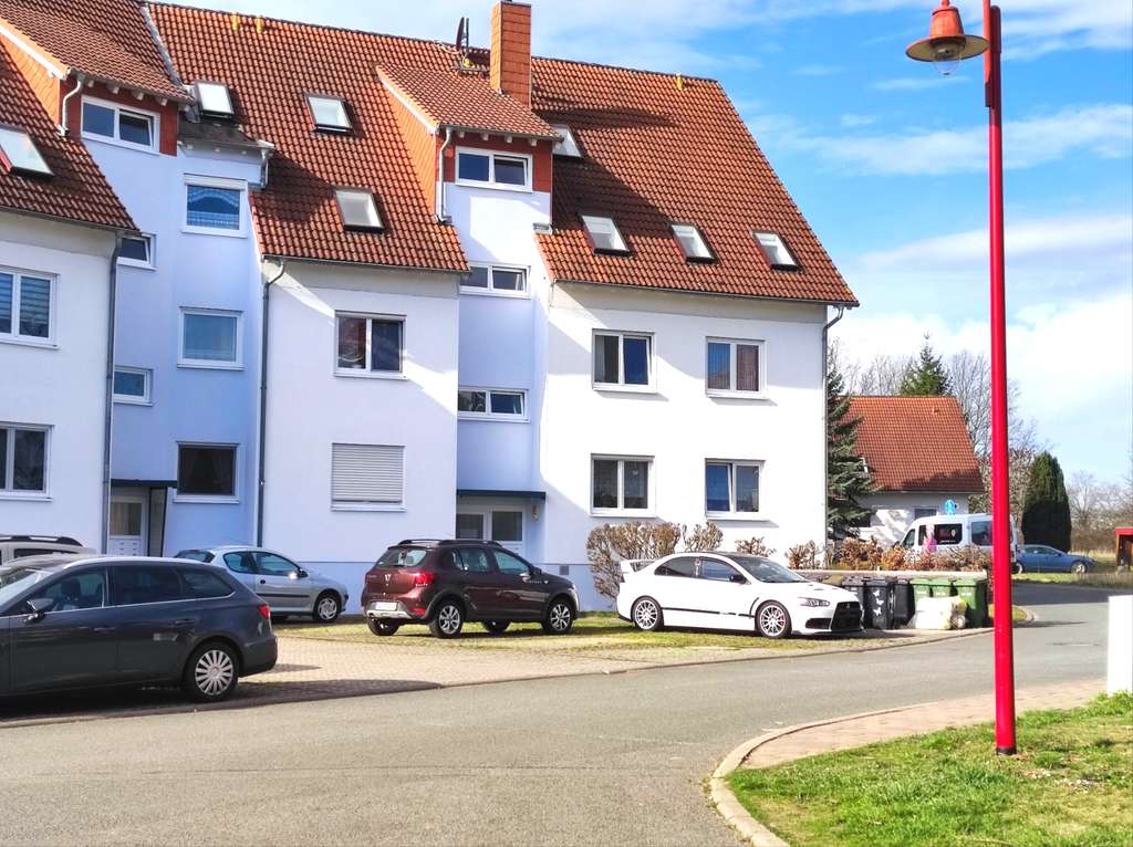 Immobilie in Windischleuba - Vermietete 2-Raum Wohnung mit Balkon und Stellplatz in Windischleuba bei Altenburg zu verkaufen - Bild 0