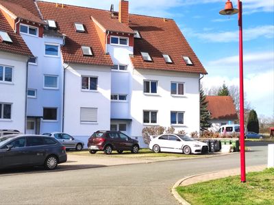Vermietete 2-Raum Wohnung mit Balkon und Stellplatz in Windischleuba bei Altenburg zu verkaufen